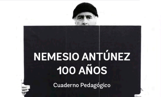 Cuaderno pedagógico “Nemesio Antúnez, 100 años”