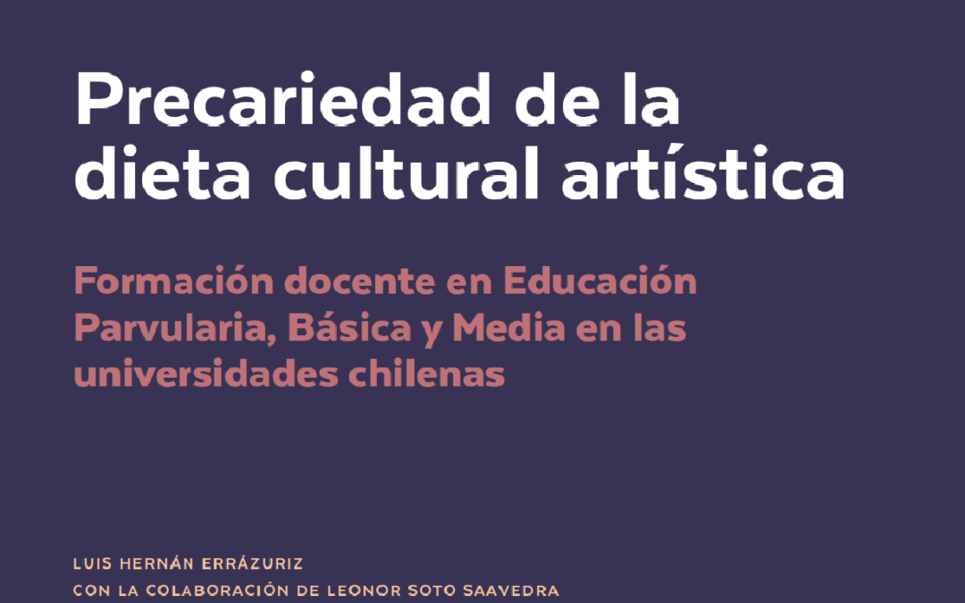 Precariedad de la dieta cultural artística